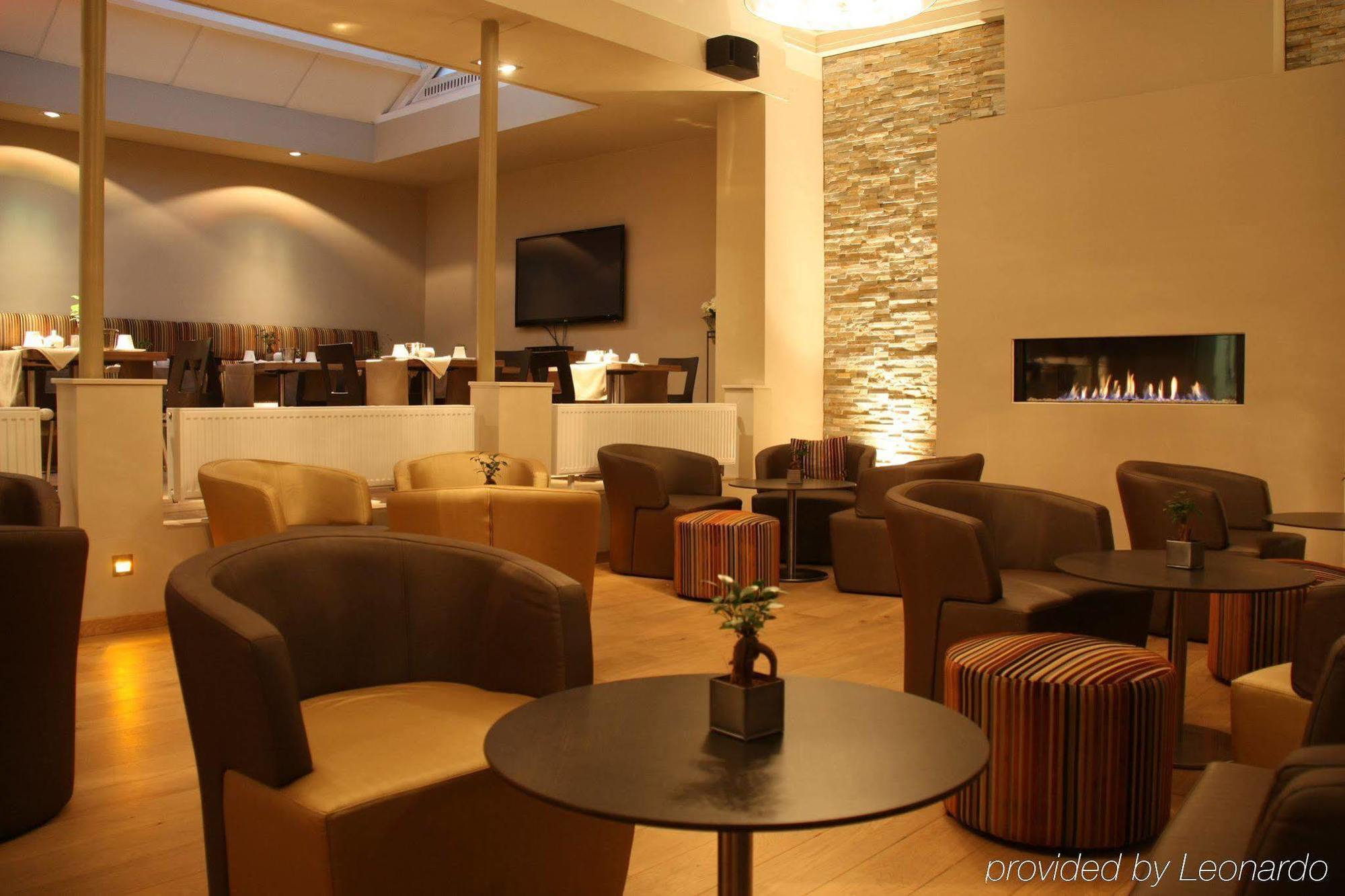 P6 Antwerp酒店 餐厅 照片